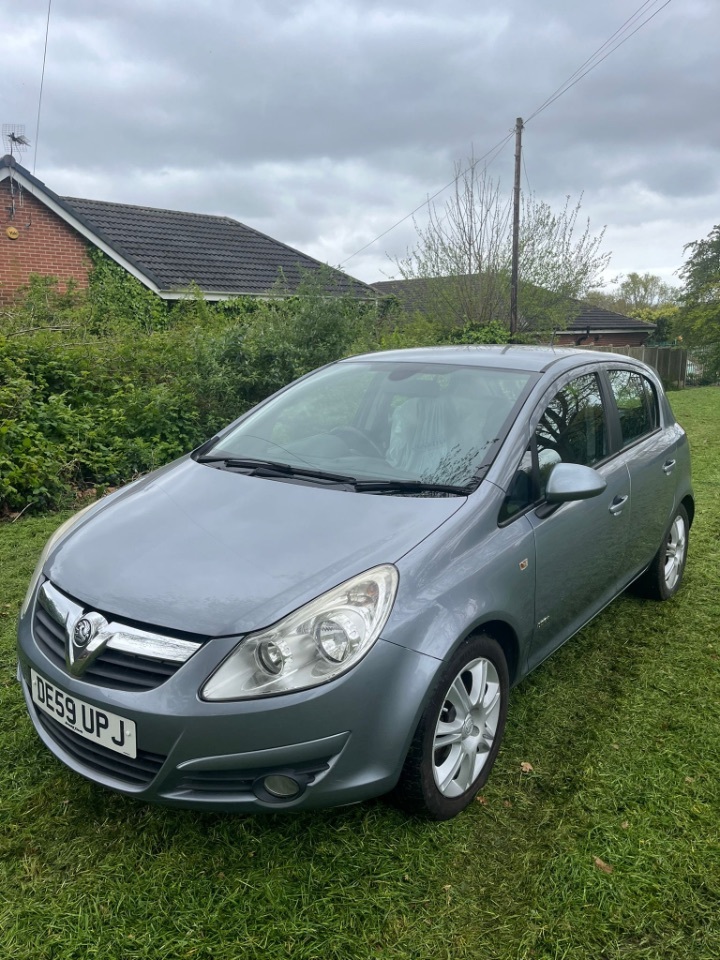 2009 Vauxhall Corsa