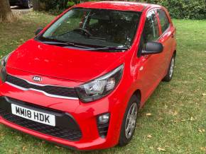 KIA PICANTO 2018 (18) at Sean Brookes Doncaster