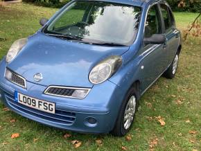 NISSAN MICRA 2009 (09) at Sean Brookes Doncaster